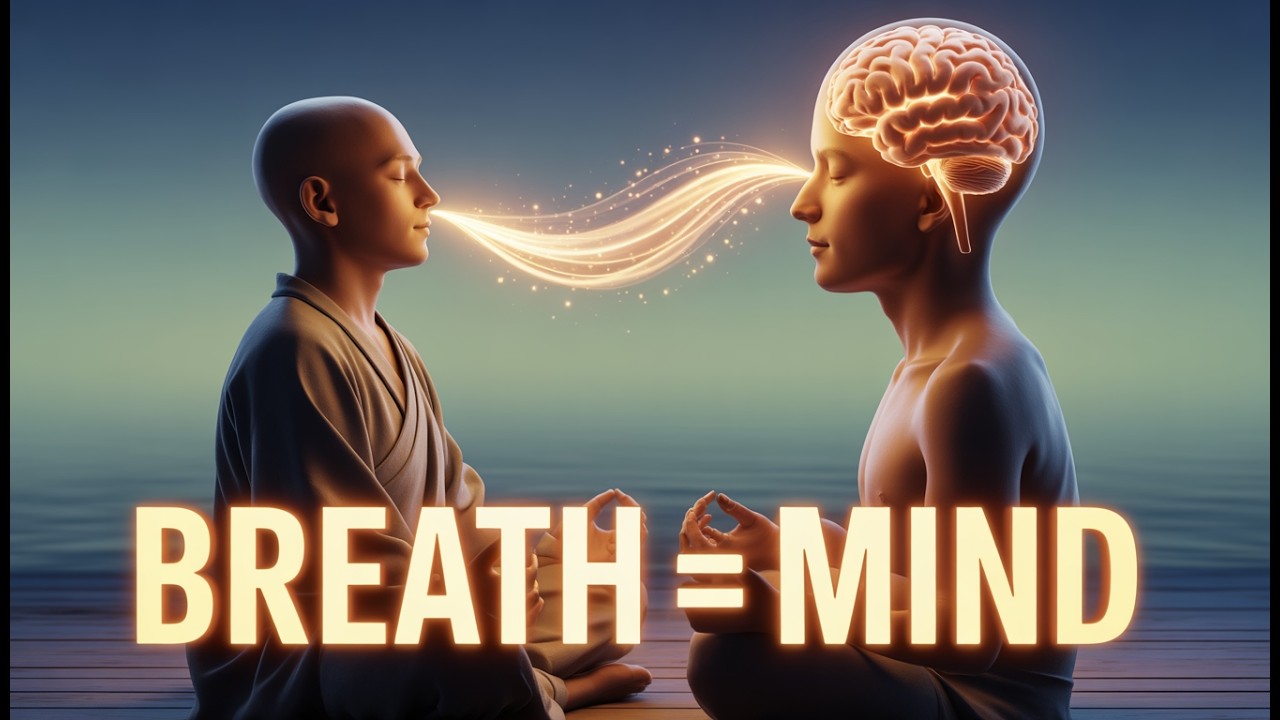 The Secret Connection Between Breath and Mind A Buddhist Story - YouTube