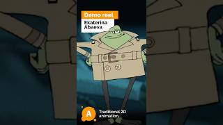 🎬 Ekaterina Abaeva’s Demo Reel — a Portfolio That Inspires!