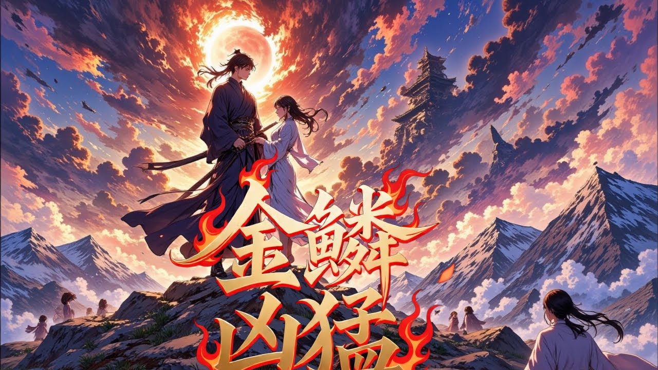 一口气看完《金鳞凶猛》全集：女侠住嘴！仙子别怕！我只想安静修炼，奈何世间女子太凶，那我只好凶猛亿点点~ 🧠🤺💥👀🎉 #小说 #爽文 #穿越  #修仙 #金鳞凶猛