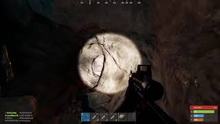 how raiding a cheaters cave base goes...