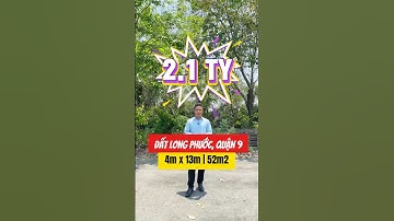 Bán lô đất nền Long Phước, Quận 9 | 52m2 | 2.1 ty #batdongsan #datnen #quan9