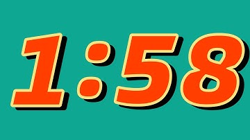 1 Minute and 58 Second Timer