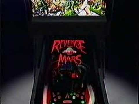 Pinball 2000 (Revenge From Mars) Pinball Promo Video