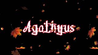 Agathyus ¦ Zurück (offizielles lyrik-audio)