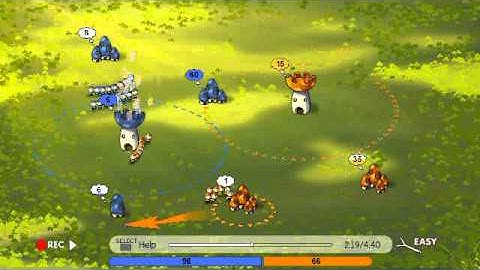 Mushroom Wars - Walkthrough Part 4 EASY