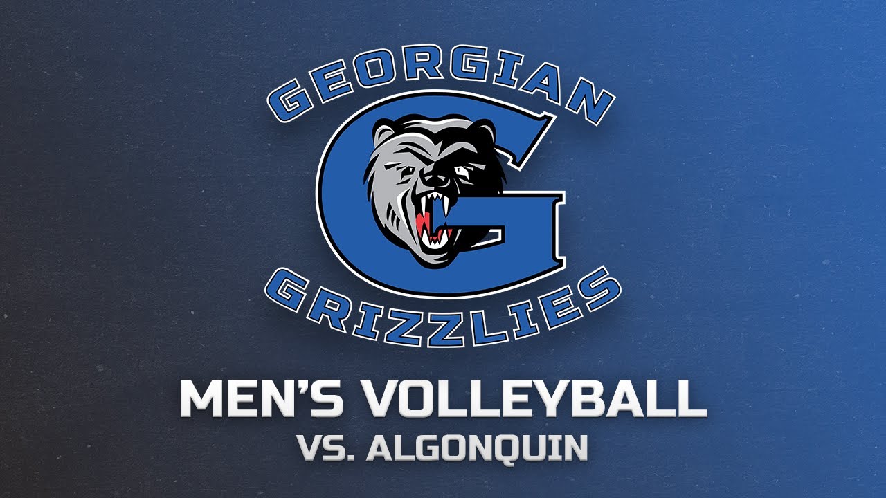OCAA Men's Volleyball 🏐 Algonquin @ Georgian [2025/11/29]