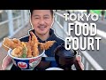 Restaurant Quality Japanese Food at Tokyo Food Court | Sushi & Tempura