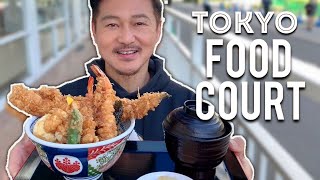 Restaurant Quality Japanese Food at Tokyo Food Court | Sushi & Tempura