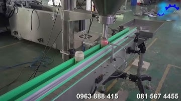 MÁY CHIẾT RÓT BỘT TỰ ĐỘNG