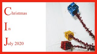 🎅CHRISTMAS IN JULY 2020 WHIMSICAL GIFT PRESENT TREE PICKS PICK DIY