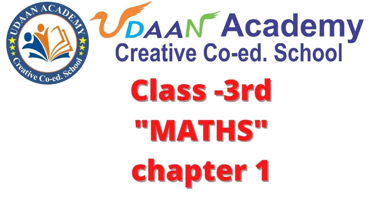 CLASS 3RD MATHS - YouTube