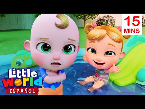 Frío o Caliente 🎤 Canciones Infantiles 🎶 Little World En Español 🌎 Dibujos animados para niños