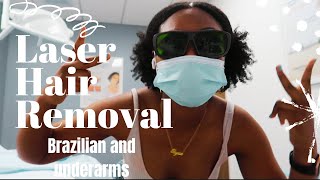 Laser Hair Removal Brazilian & Underarms Ideal Image