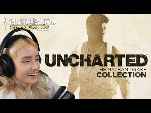 Meet Nathan Drake | Uncharted 1 Drake&rsquo;s Fortune Remastered Part 1 Playthrough Reactions Gameplay PS5