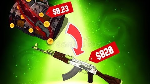 WENT FROM 0,23$ TO 820$!! INSANE CSGOROLL OPENING