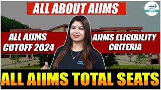 All About AIIMS 2025 | AIIMS Cutoff 2024 | AIIMS Eligibility Criteria | Total Seats #aiimscutoff