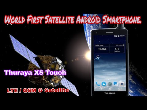 Thuraya X5 Touch