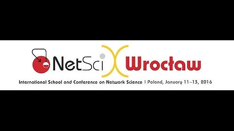 NetSci X 2016