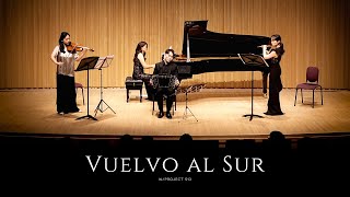 Vuelvo Al Sur (A.piazzolla) With Project 513 Piano, Flute, Violin And Bandoneon Resimi