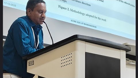 ICCMS 2025 International Conference IIT Bhuwaneshar Experience