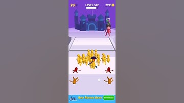 join clash 3D# gameplay level 342#game#shorts#ios