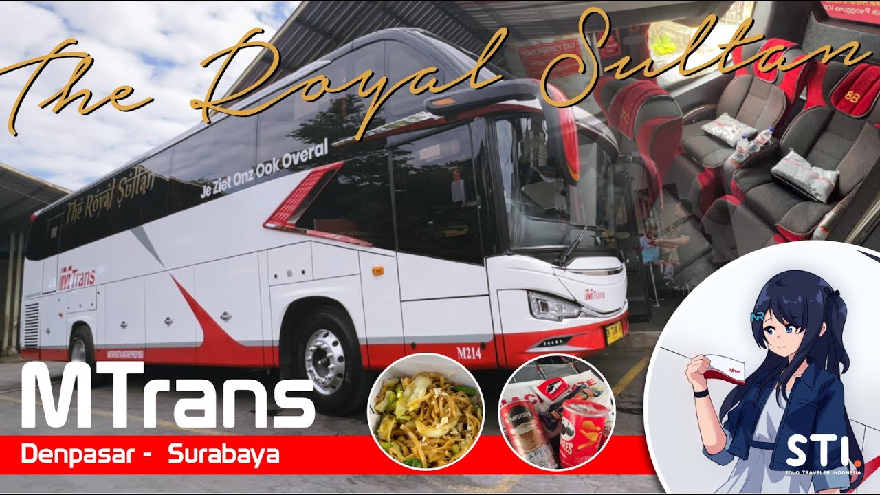 MTrans The Royal Sultan Denpasar-Surabaya - Solo Traveler Indonesia Ch.