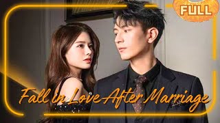 [MULTI SUB] 《婚后蜜恋》Fall in Love After Marriage #DRAMA #PureLove