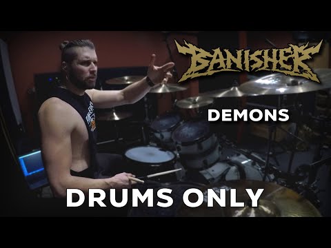 Eugene Ryabchenko - Banisher - Demons (studio session)🥁DRUMS ONLY🥁