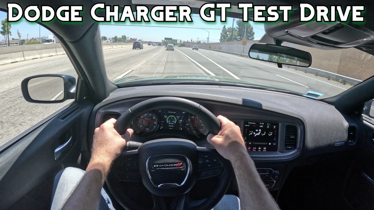 2023 Dodge Charger GT POV Test Drive