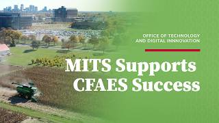 Managed IT Services Supports CFAES Success