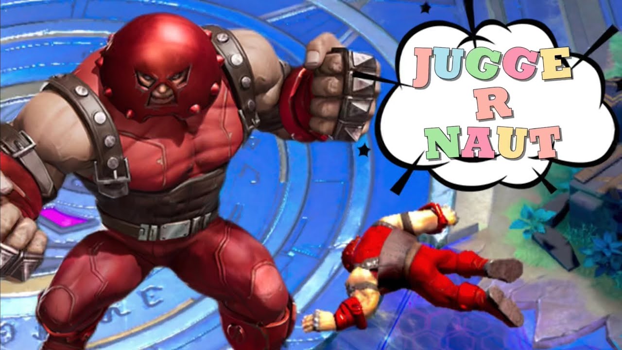 MARVEL SUPER WAR : Juggernaut 15 Kills Stack Passive To Win Gameplay | 마블슈퍼워 | 漫威超級戰爭｜红坦克