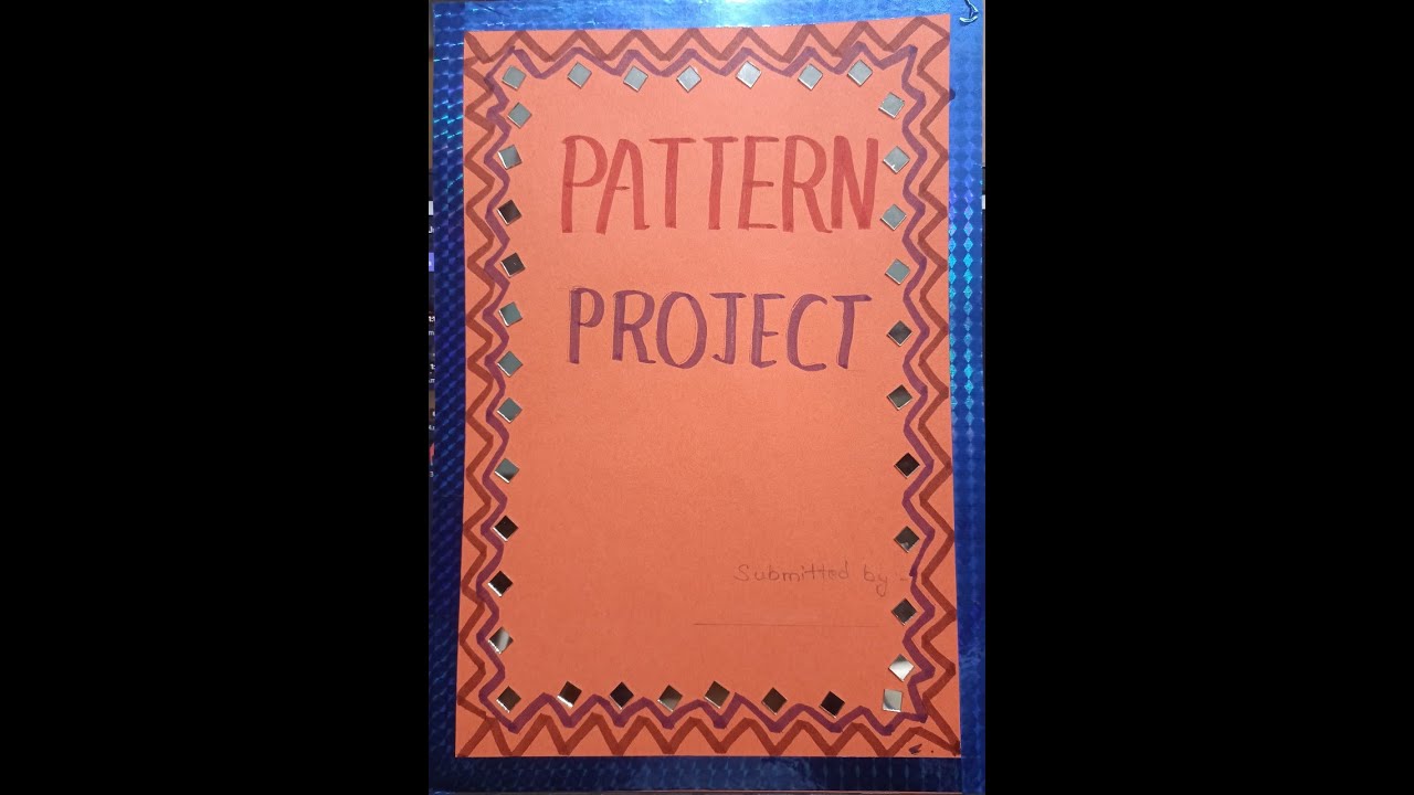 MATHS PATTERN PROJECT | ACTIVITY PROJECT FOR CLASS 2 | 3 | 4 EASY ...
