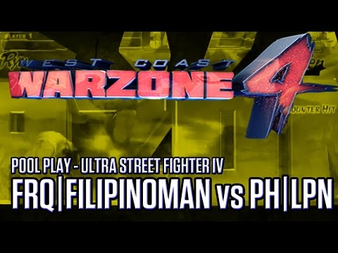 FRQ.Filipinoman (@filipinoman) vs PH.LPN (@oooitzLpN) - Pool play - West Coast Warzone 4 - USF4