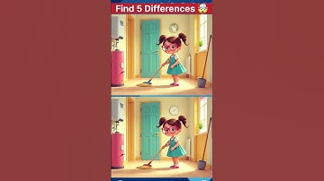 Find 5 Differences #391