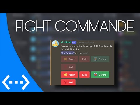 [TUTO BDFD] Fight commande !