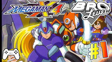 BRO LVL - MegaMan X4 Ep.1 - Blue Raspberry