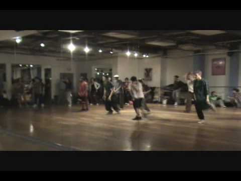 "Speaking in Tongues" Choreo with Anthony "Kanec" Carr at Harbour Dance Centre