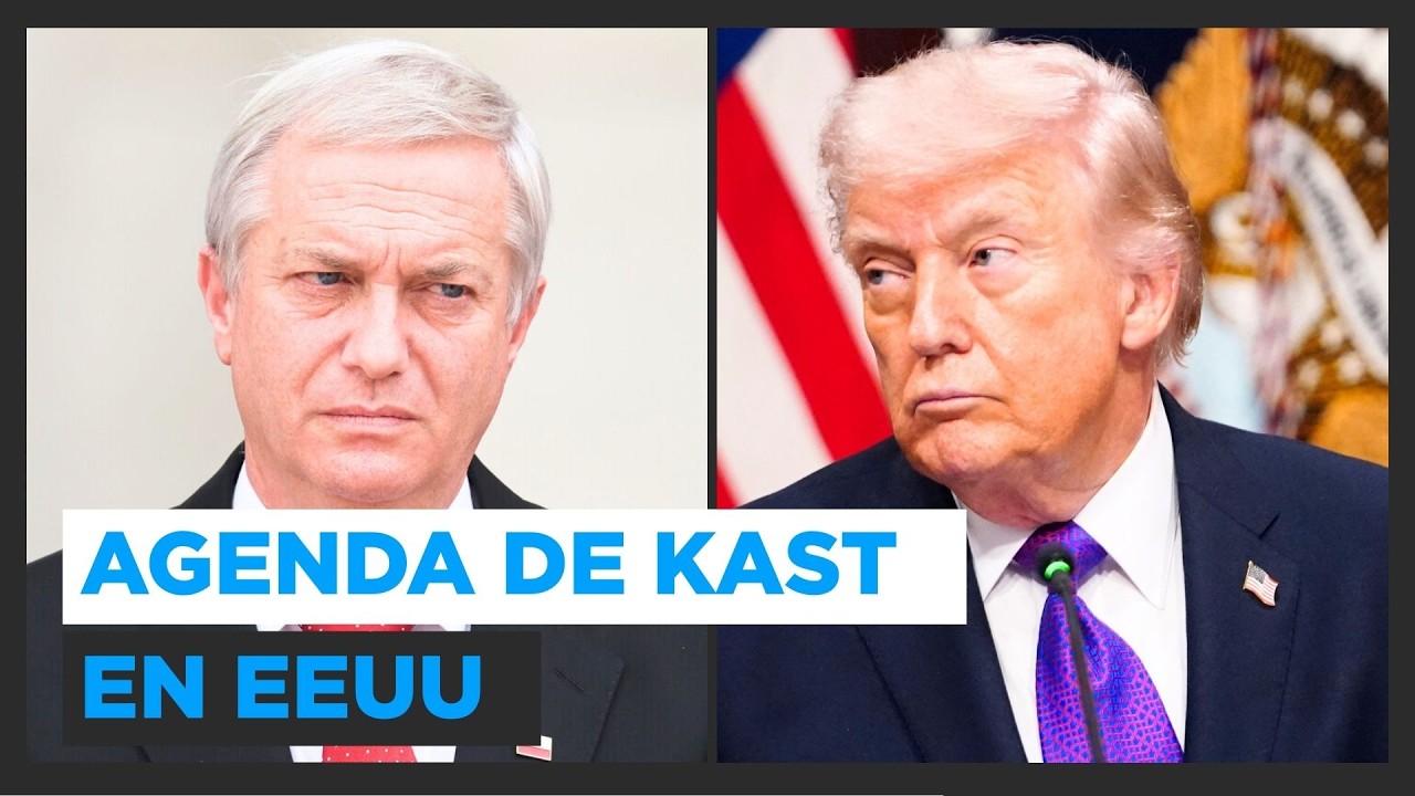 Kast en EEUU: Se espera un cara a cara rápido con Trump