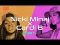 Nicki Minaj & Cardi B終於翻臉了⋯Beef全解析｜Nicki Minaj vs Cardi B