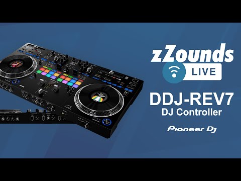 zZounds LIVE - Pioneer DDJ-REV7 Demo with JAM ONE