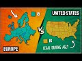 How Do Europe & The United States Compare?
