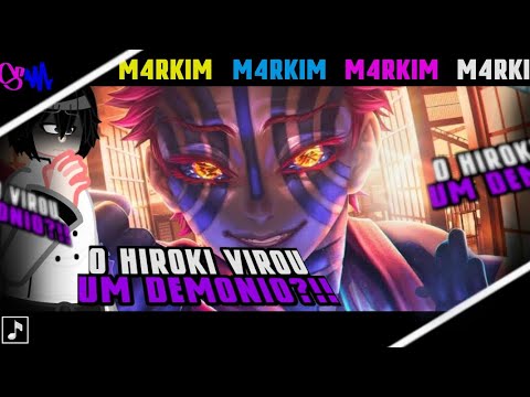 🌙🔵Kokujin no Tenkousei [NTR] React - Lua Superior Três (Akaza) | @M4rkim  | (As) |🌙🔵