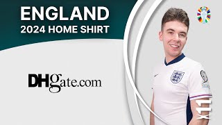 I Bought The England 2024 Home Shirt From DHgate 🏴󠁧󠁢󠁥󠁮󠁧󠁿