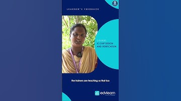 Sharing their journey in the IC Chip Design and Verification course