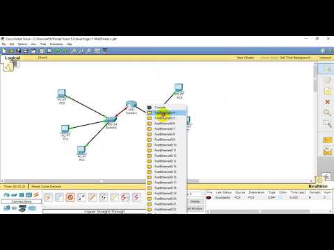 Video: Cara Menyambungkan Dua Subnet