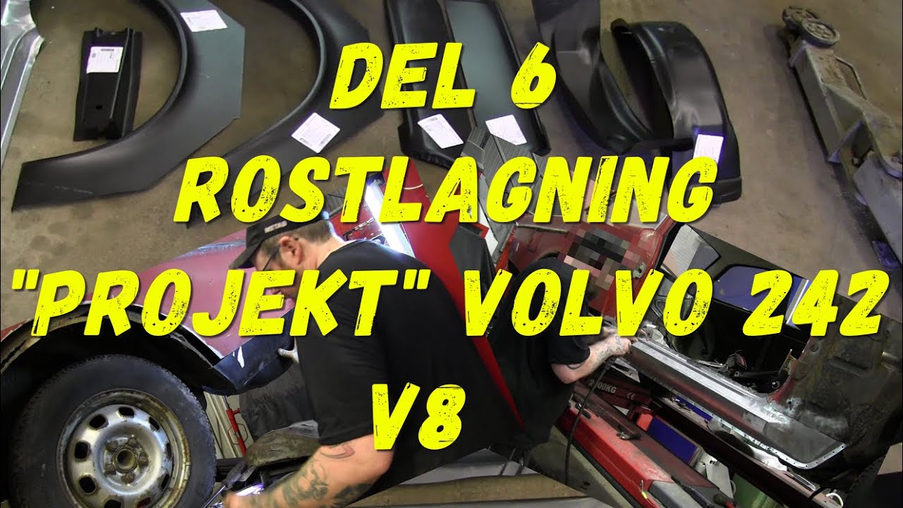 DEL 6 PROJEKT V8 VOLVO 242
