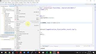 Apache Tomcat - JSP - Servlet -  Directive Page directive autoflush buffer - Video 31