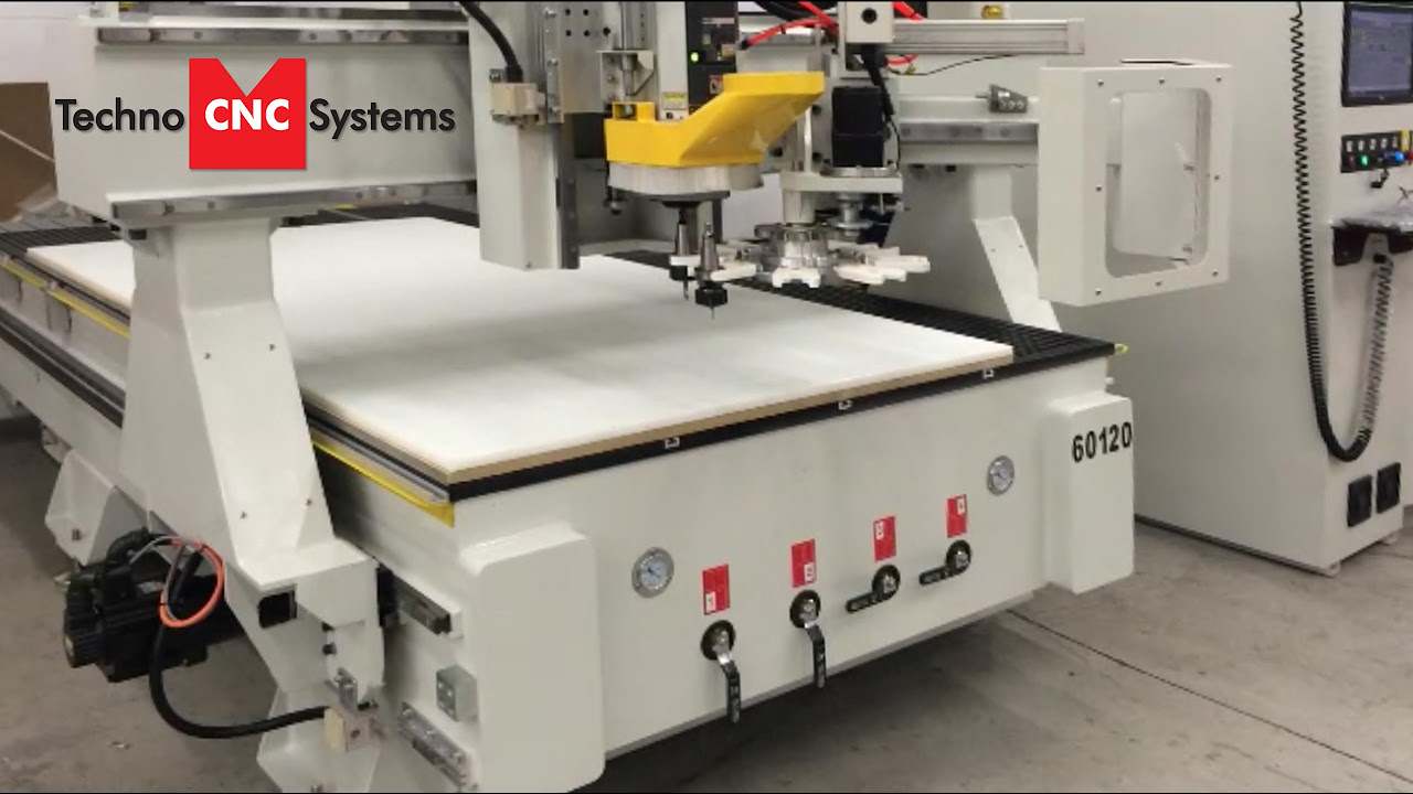 Update New Heavy Duty CNC Router from Techno: Presenting Venture Plus Series