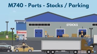 Ports / Logistics - Stocks / Parking - Altoga.com Cloud Software