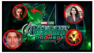 Marvel Update Avengers Doomsday Trailer Wolverine Solo Movie &amp; Moon Knight Returns 4K HD English